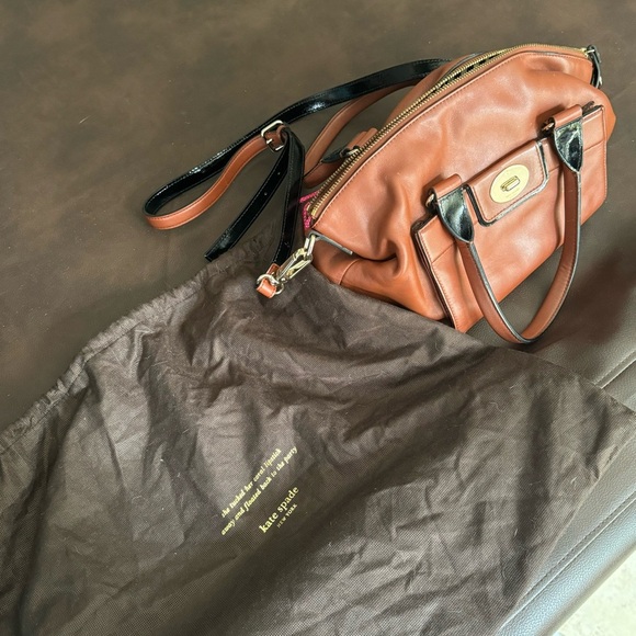 Kate Spade Terracotta Leather Satchel - Picture 5 of 7